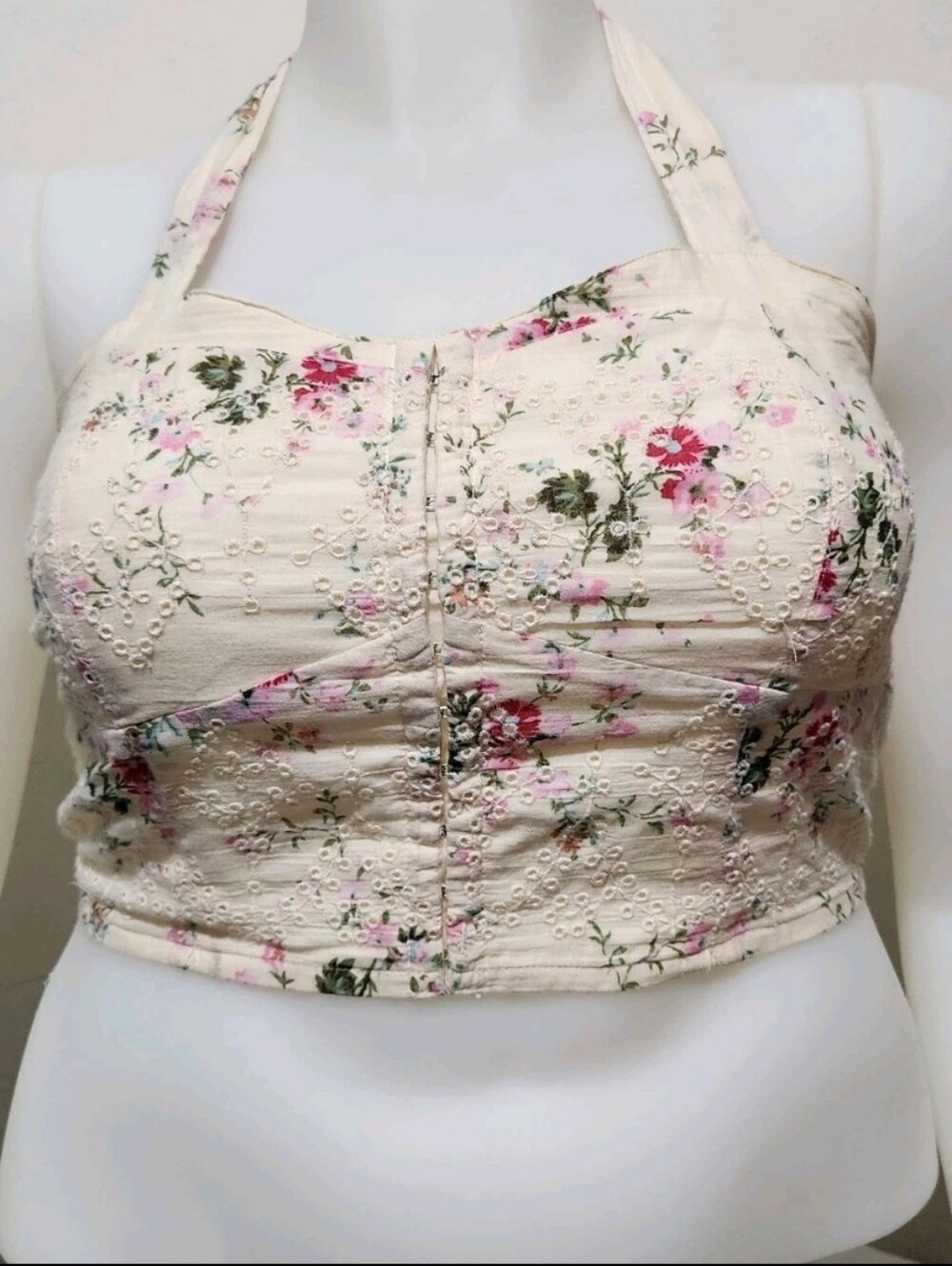 Coquette Core Cottagecore Dollette Soft Girl It-Girl Essential Corset Y2K Top XL